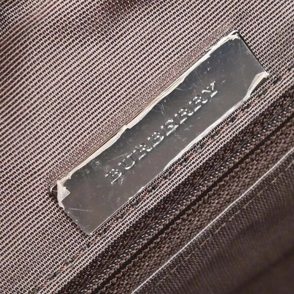 Burberry Beige Brown Burberry Check Handbag 154219 - Picture 9 of 10